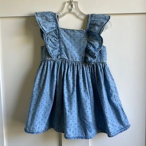Baby Gap Chambray Dress